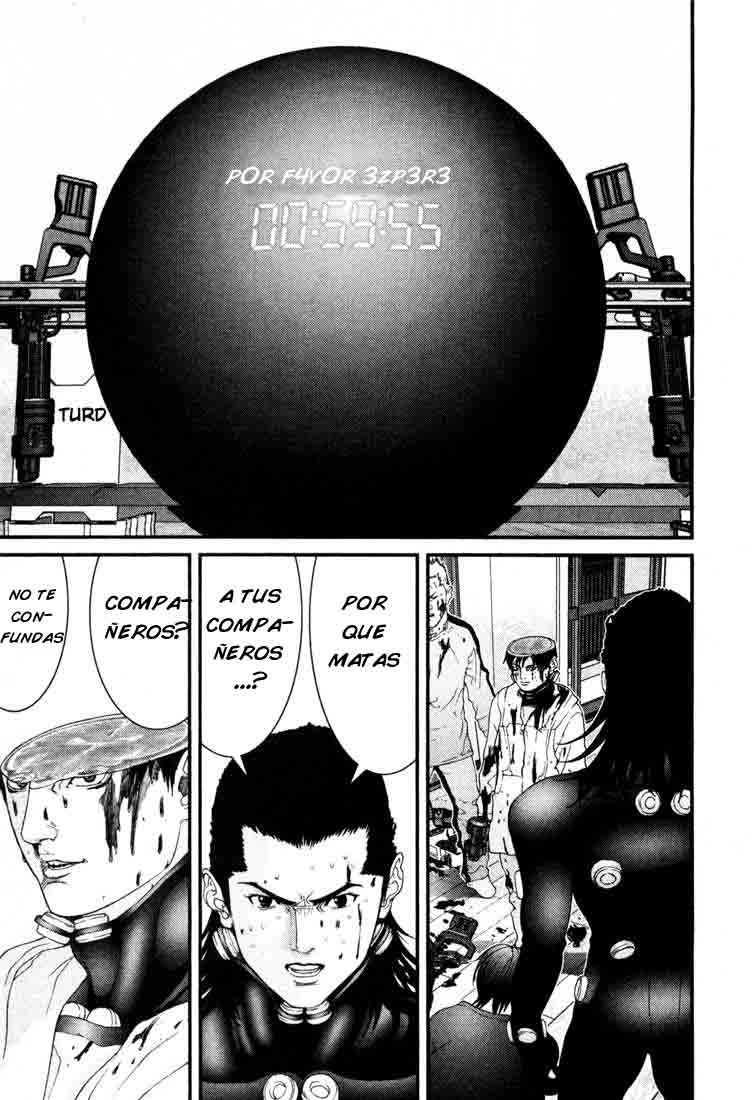 Read Gantz ES Manga Online