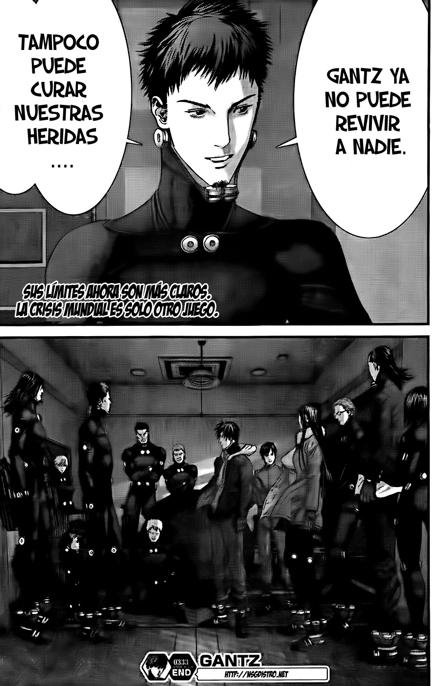 Read Gantz ES Manga Online