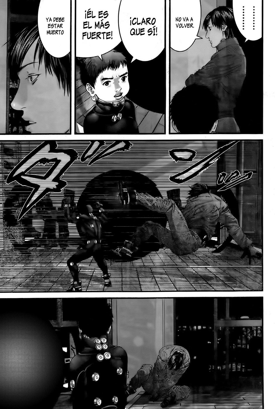 Read Gantz ES Manga Online