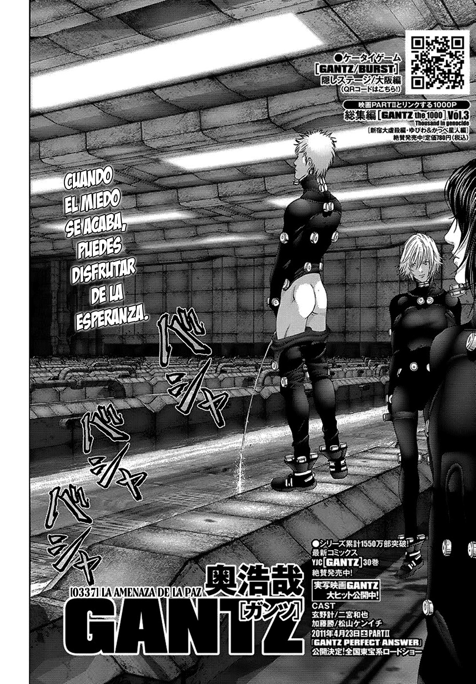 Read Gantz ES Manga Online