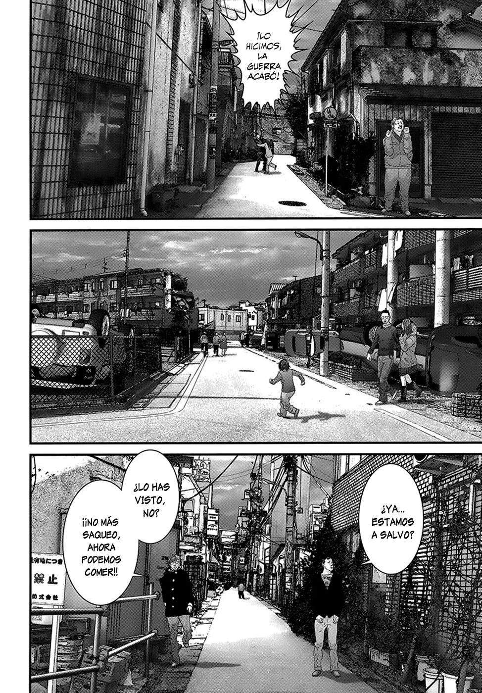 Read Gantz ES Manga Online