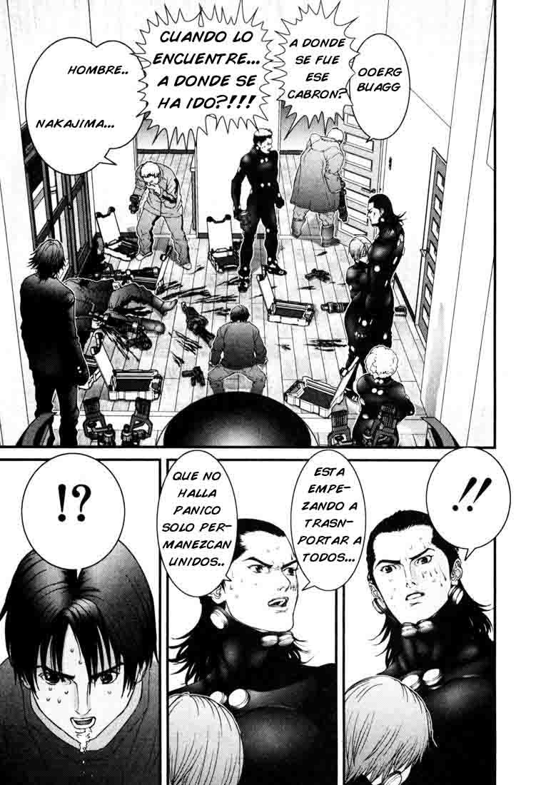 Read Gantz ES Manga Online