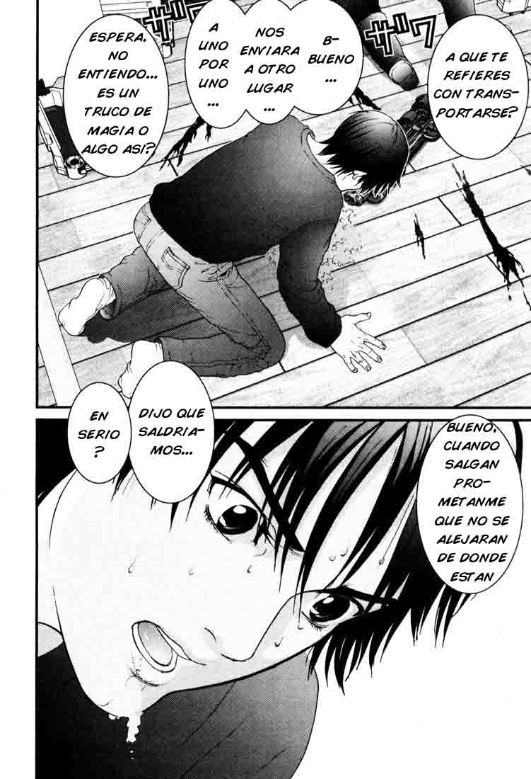 Read Gantz ES Manga Online