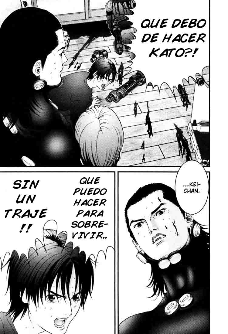 Read Gantz ES Manga Online