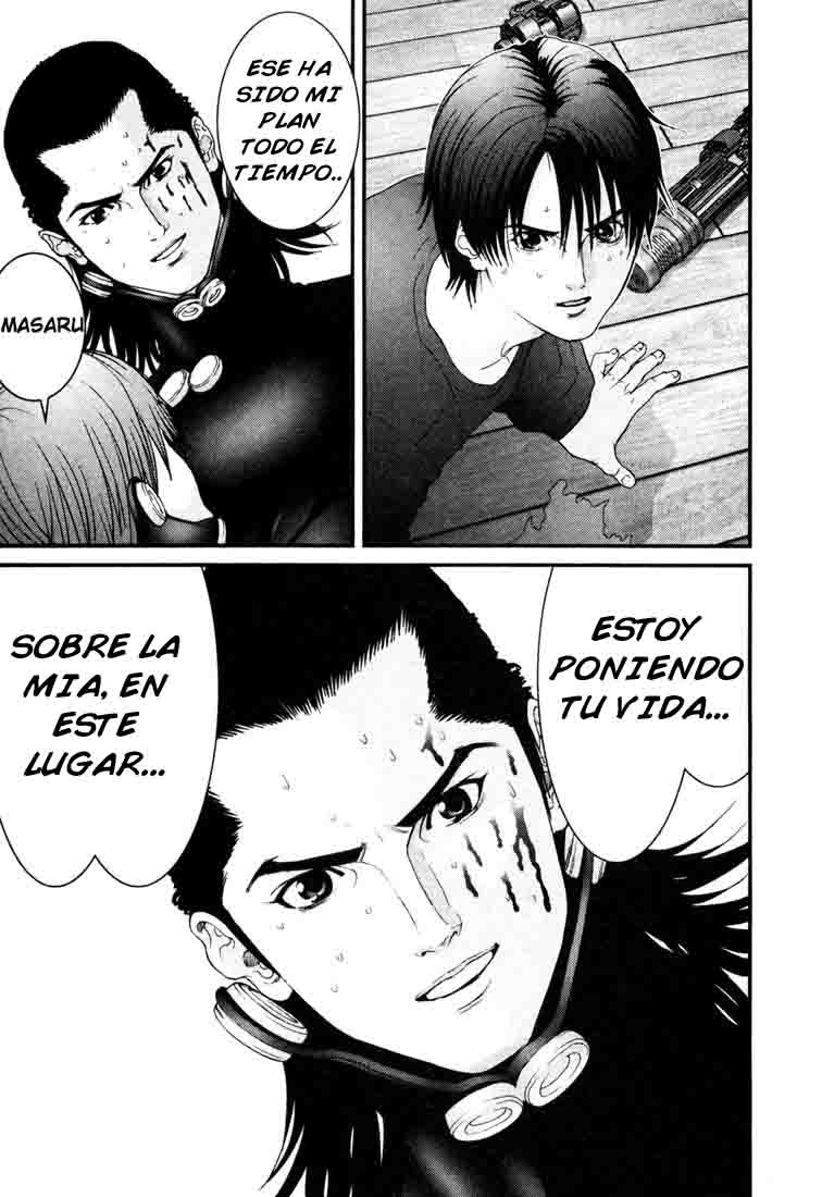 Read Gantz ES Manga Online
