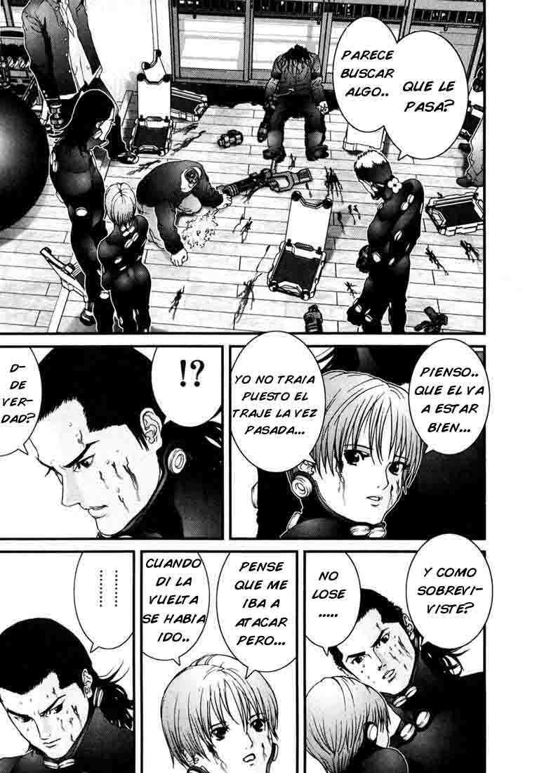 Read Gantz ES Manga Online