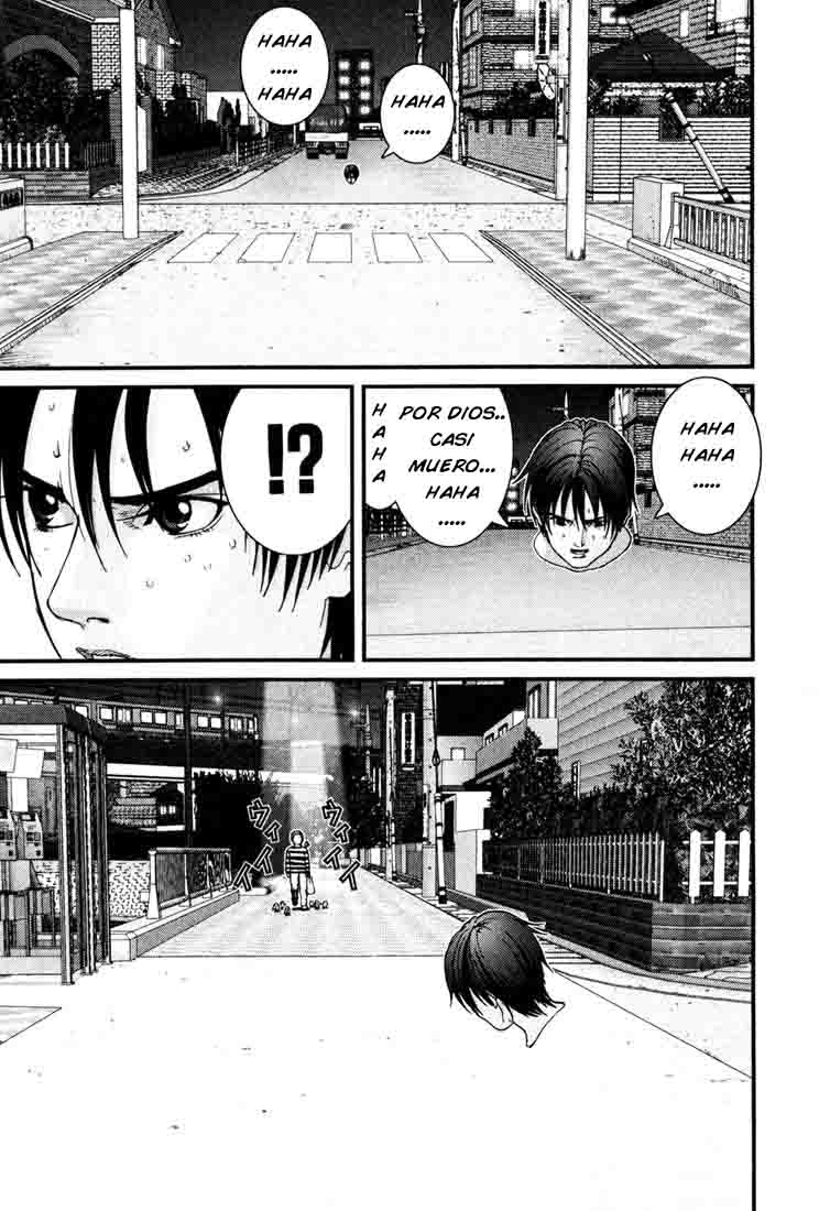 Read Gantz ES Manga Online