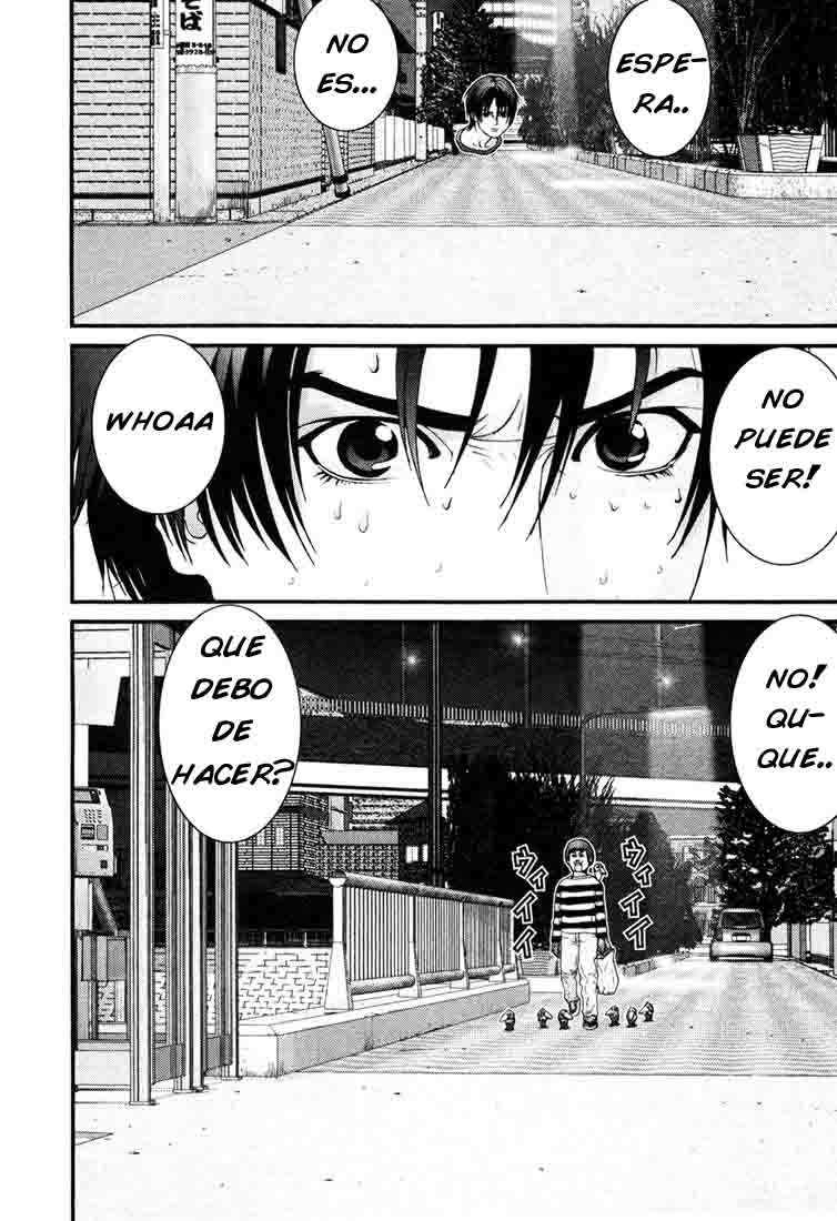 Read Gantz ES Manga Online