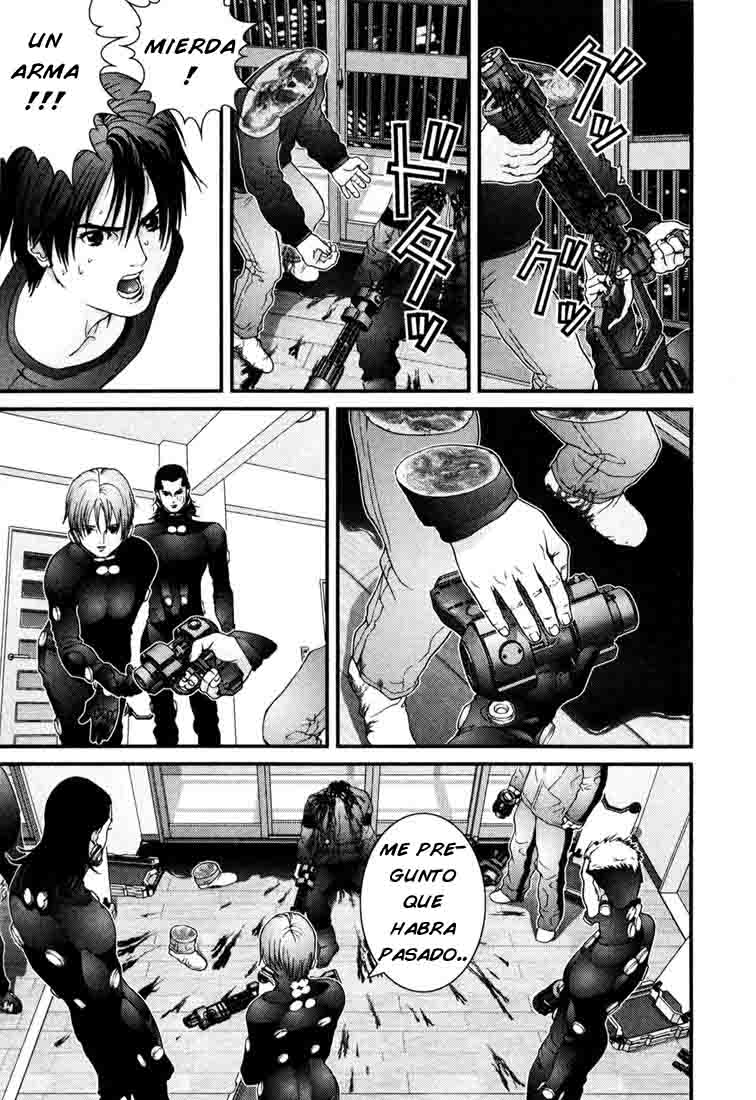 Read Gantz ES Manga Online