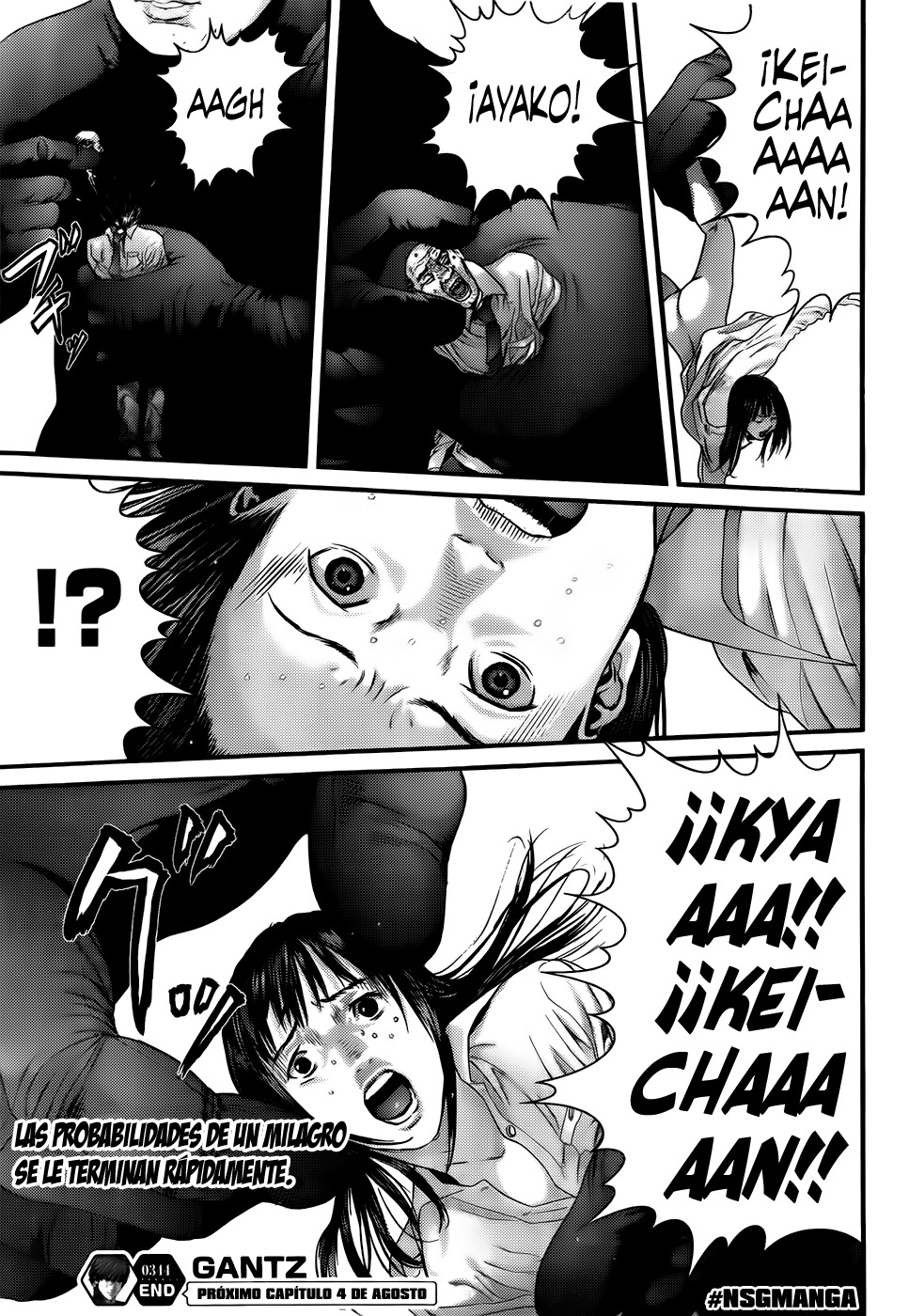 Read Gantz ES Manga Online