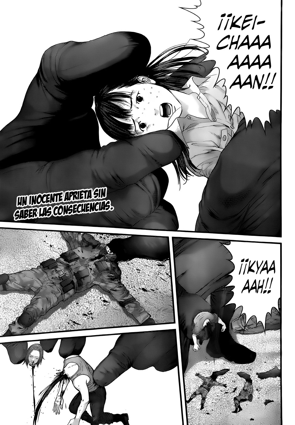 Read Gantz ES Manga Online