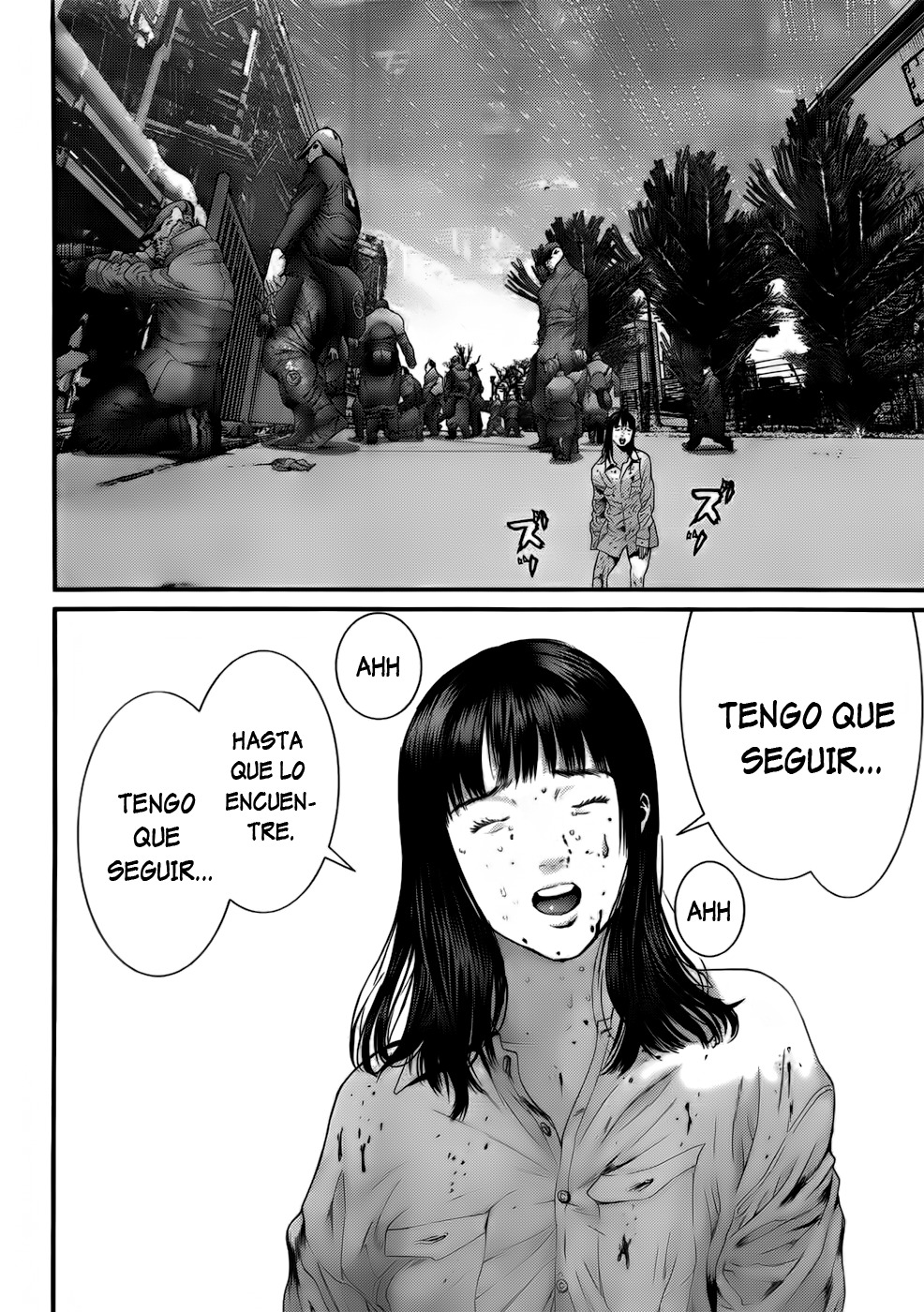 Read Gantz ES Manga Online