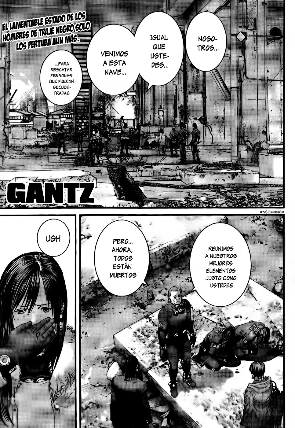 Read Gantz ES Manga Online