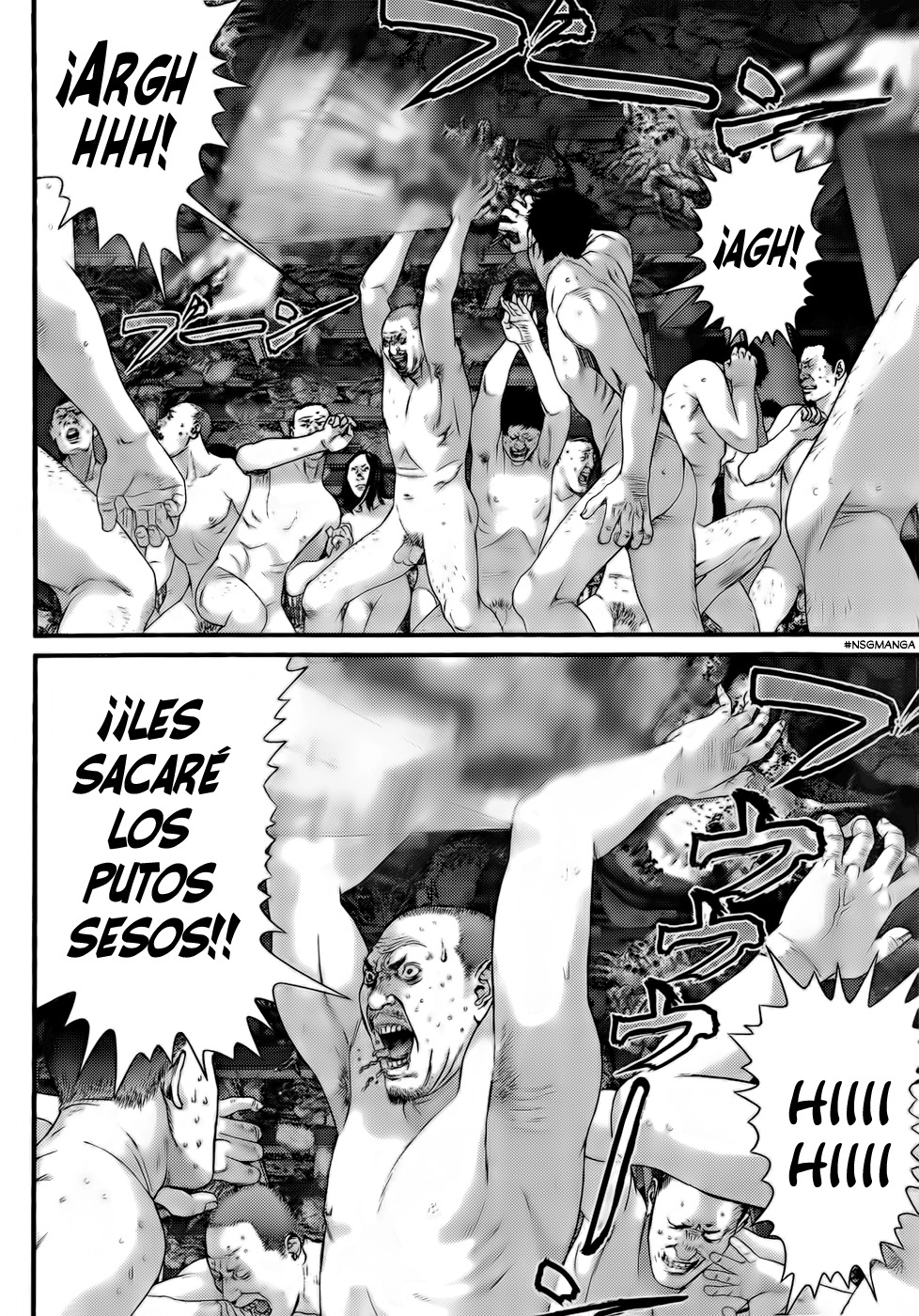 Read Gantz ES Manga Online