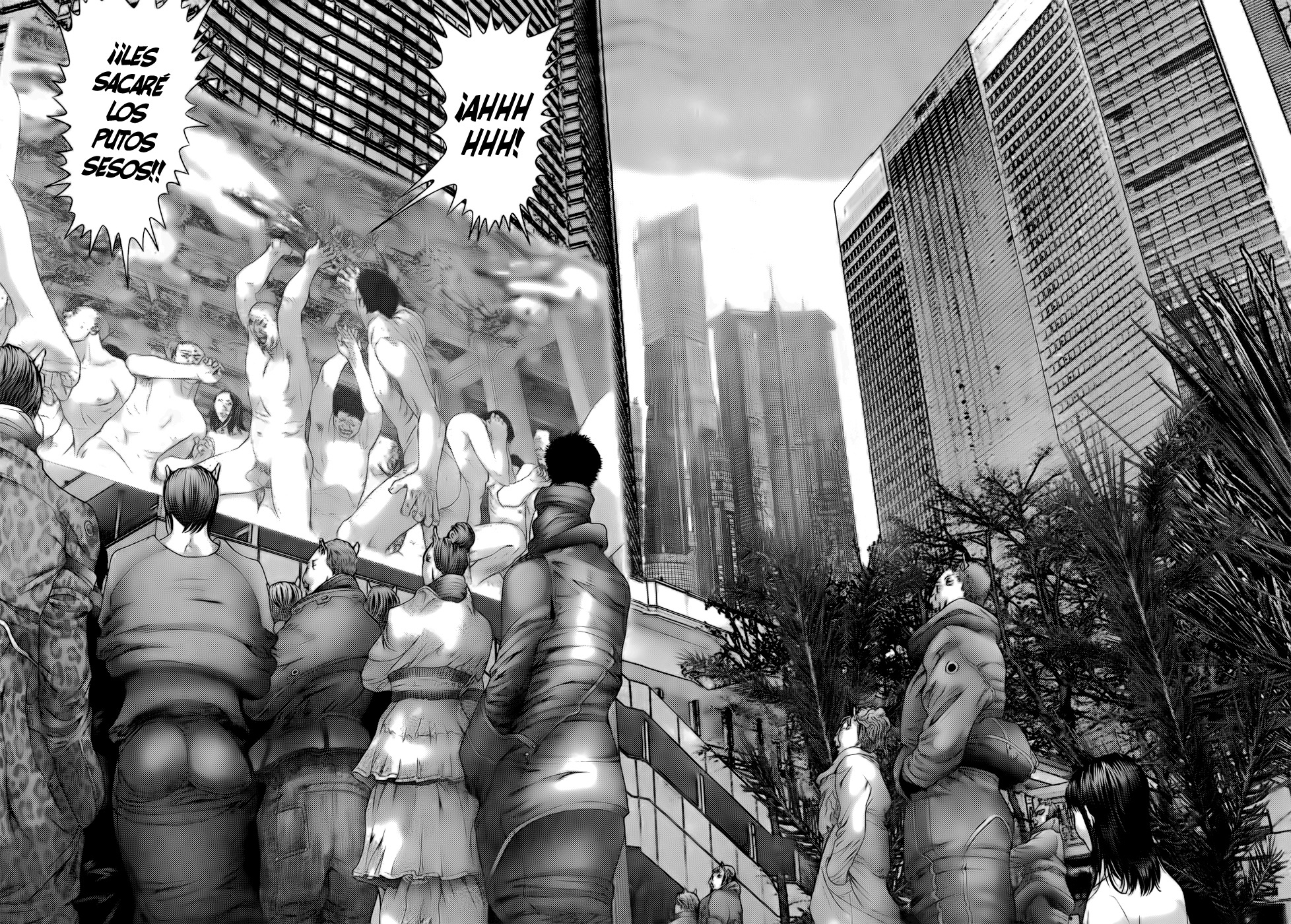 Read Gantz ES Manga Online