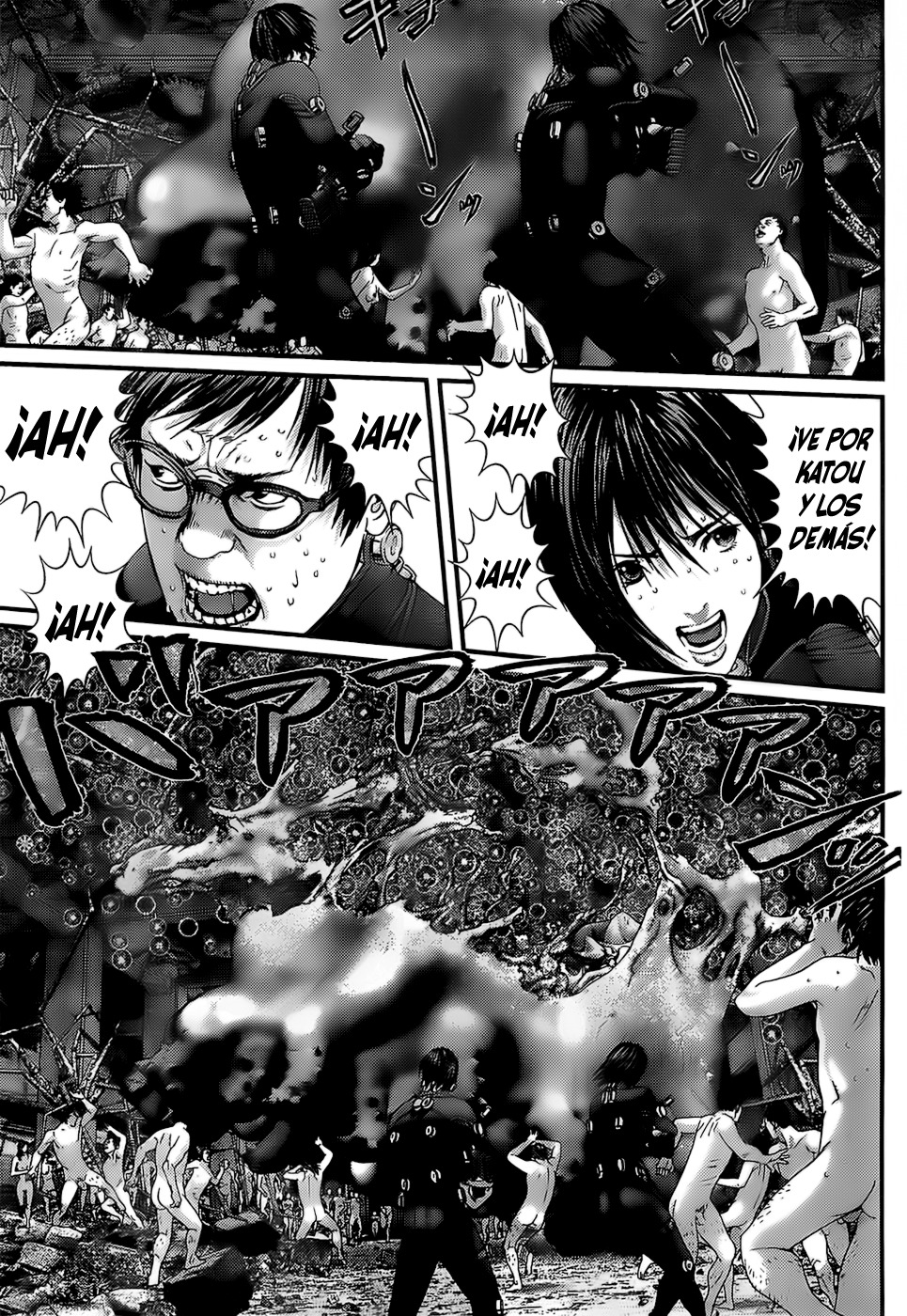 Read Gantz ES Manga Online