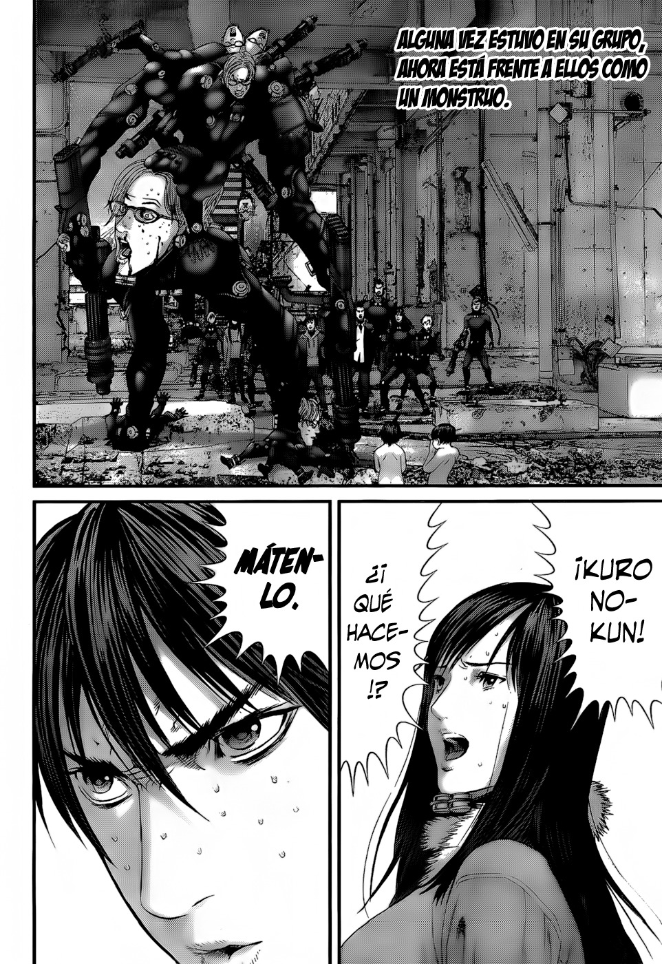 Read Gantz ES Manga Online