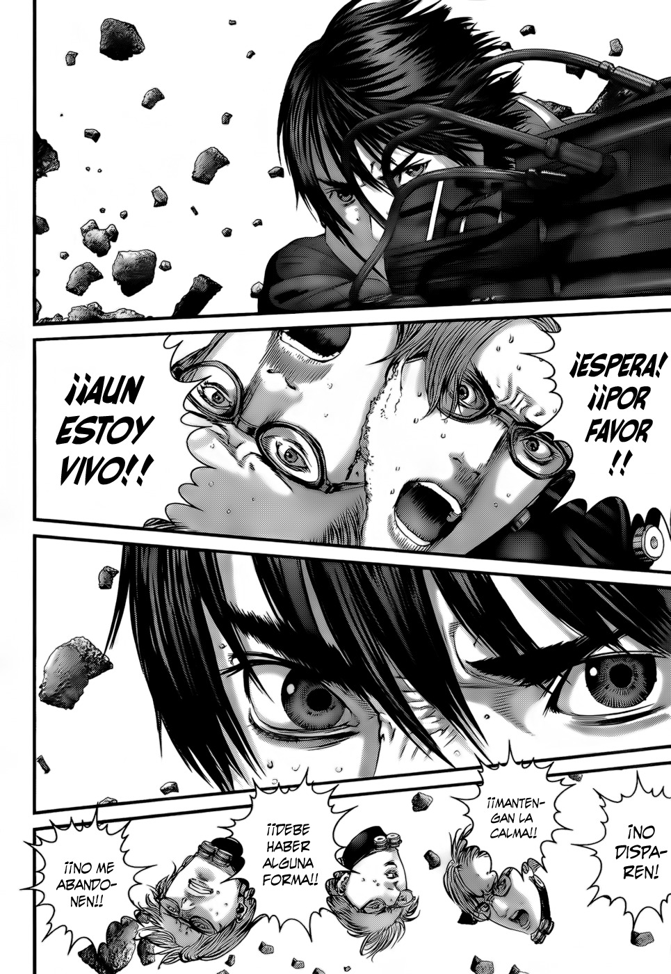 Read Gantz ES Manga Online