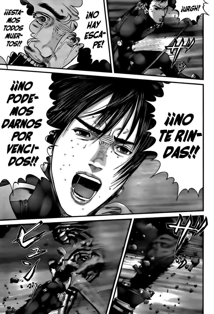 Read Gantz ES Manga Online