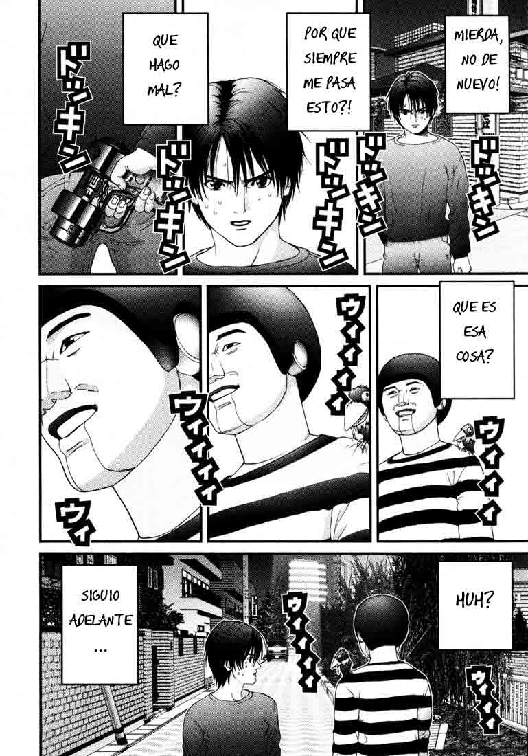 Read Gantz ES Manga Online