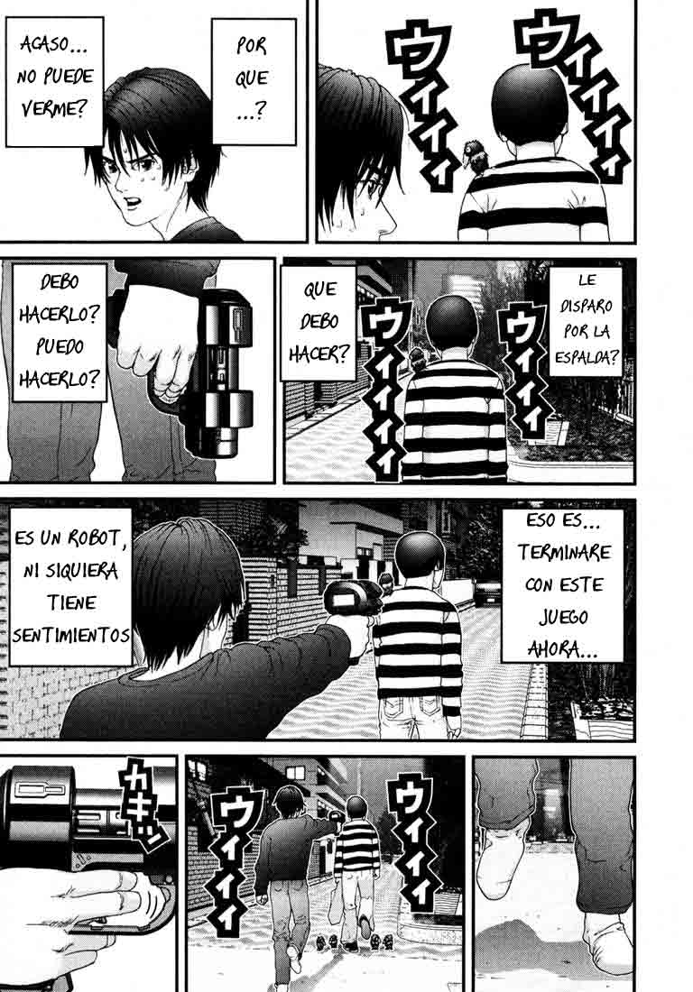 Read Gantz ES Manga Online