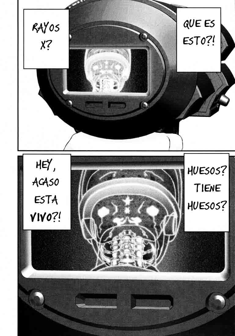 Read Gantz ES Manga Online