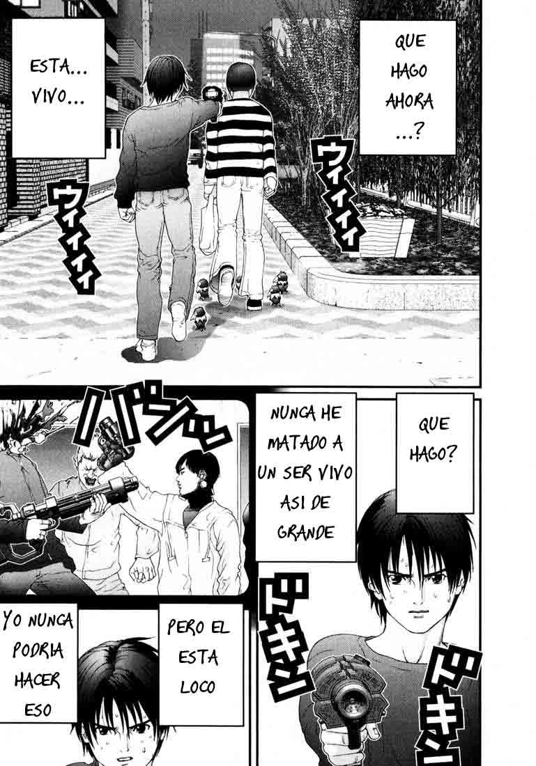 Read Gantz ES Manga Online