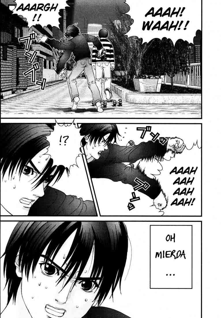 Read Gantz ES Manga Online