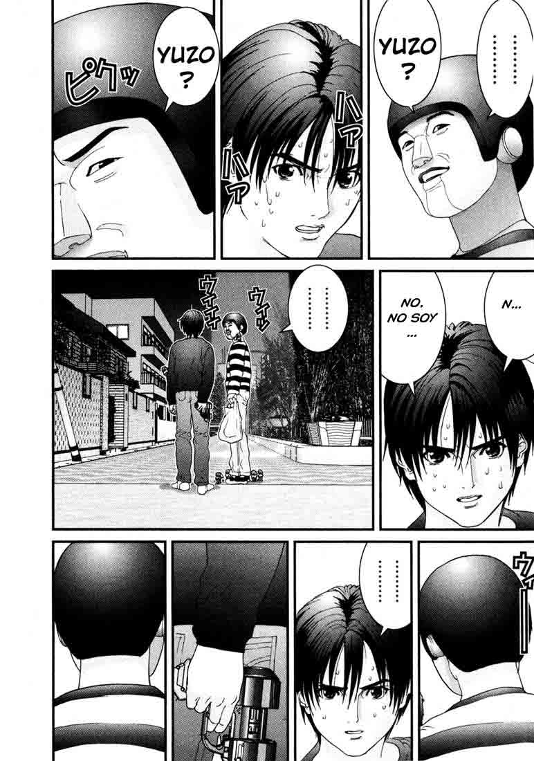 Read Gantz ES Manga Online