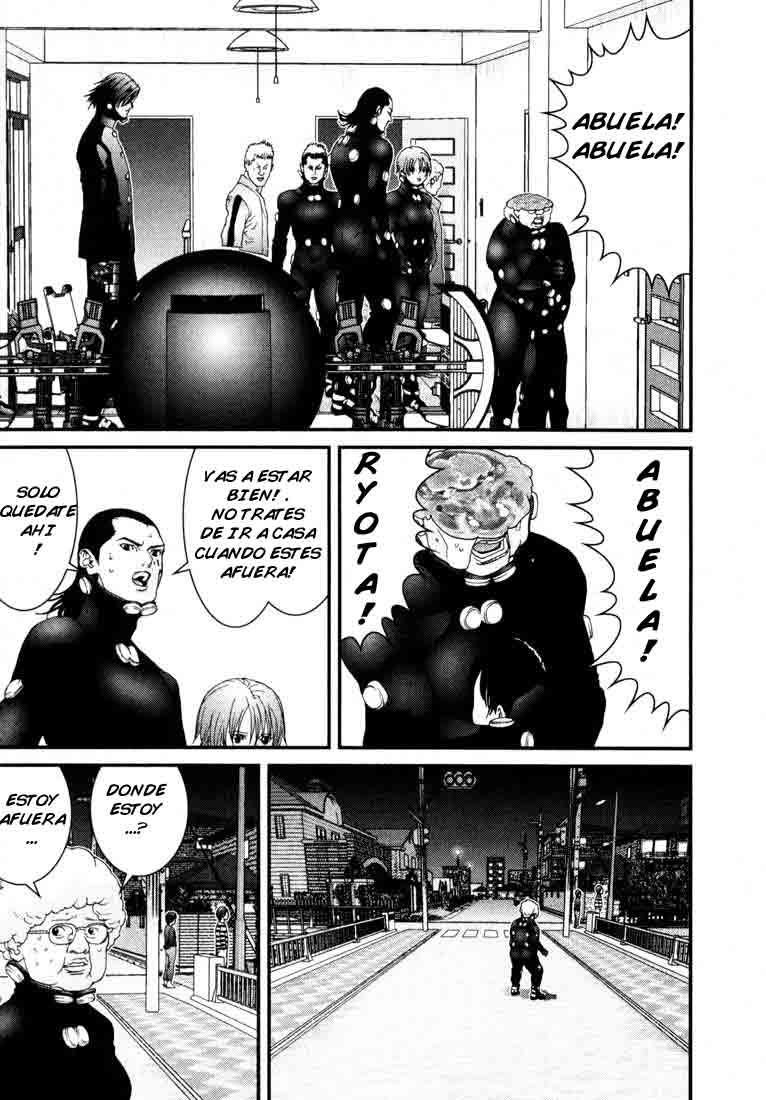 Read Gantz ES Manga Online