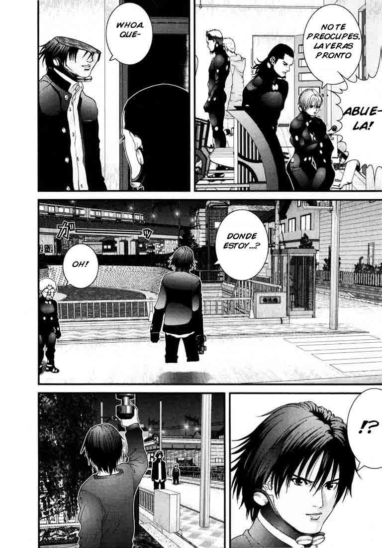 Read Gantz ES Manga Online