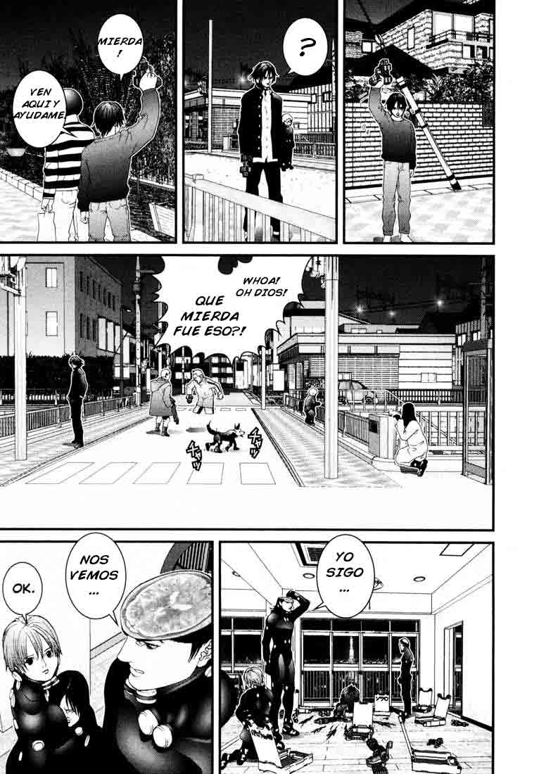 Read Gantz ES Manga Online