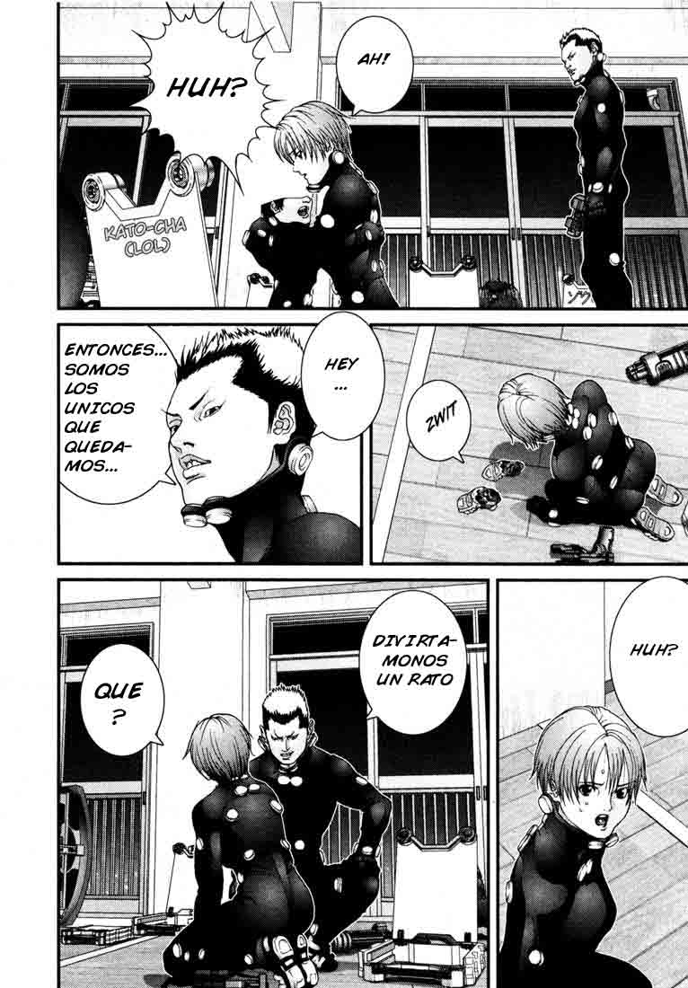 Read Gantz ES Manga Online