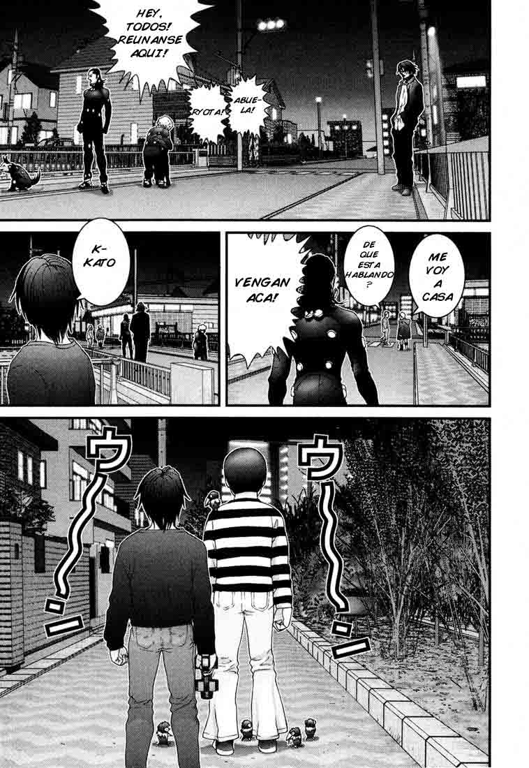 Read Gantz ES Manga Online