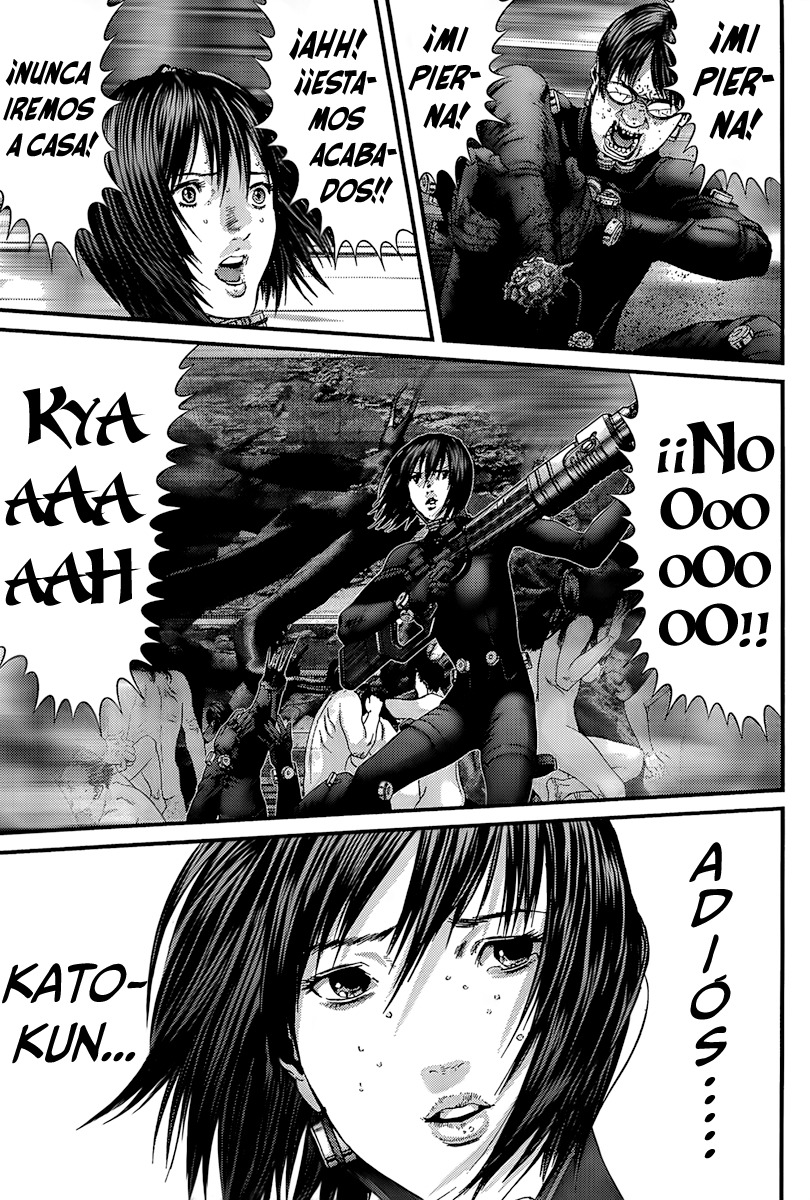 Read Gantz ES Manga Online