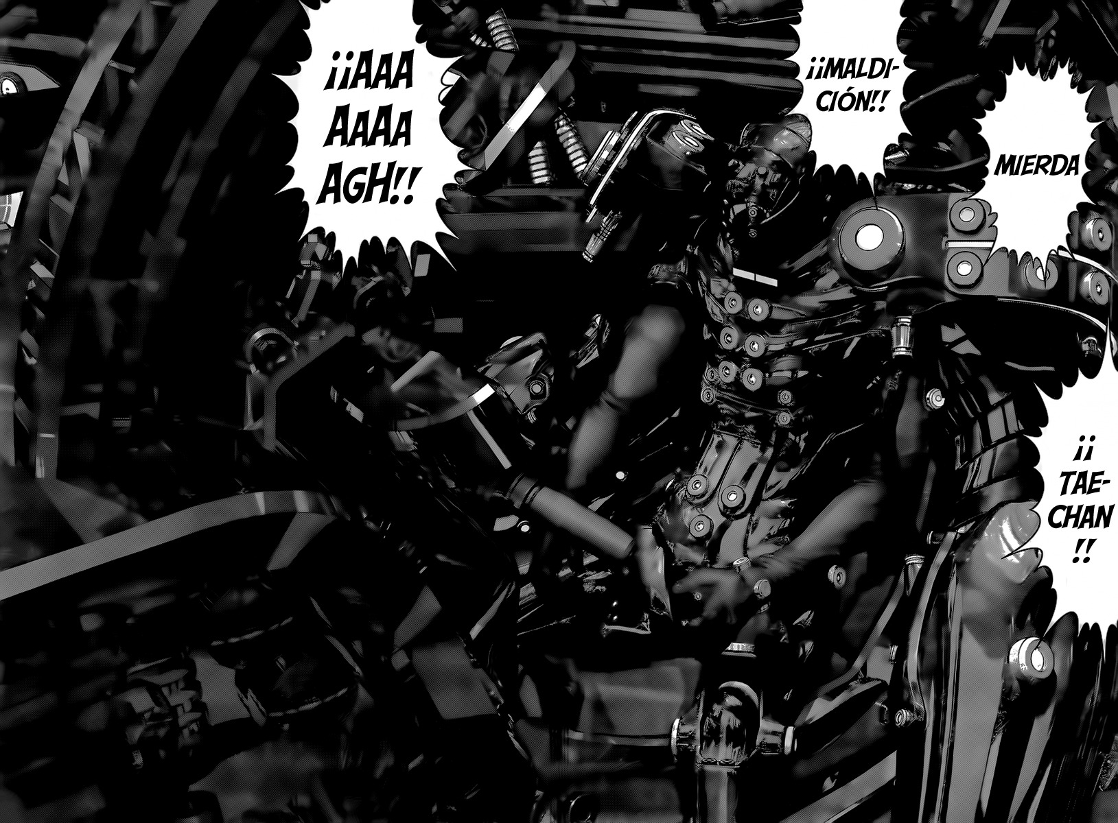 Read Gantz ES Manga Online