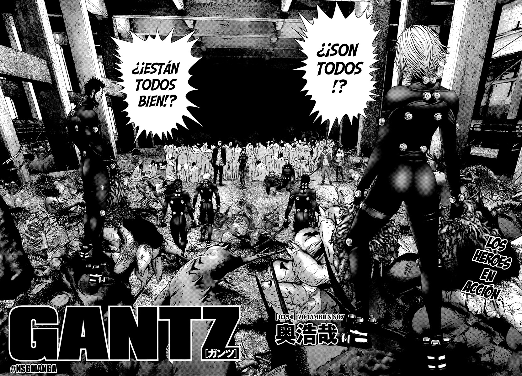 Read Gantz ES Manga Online