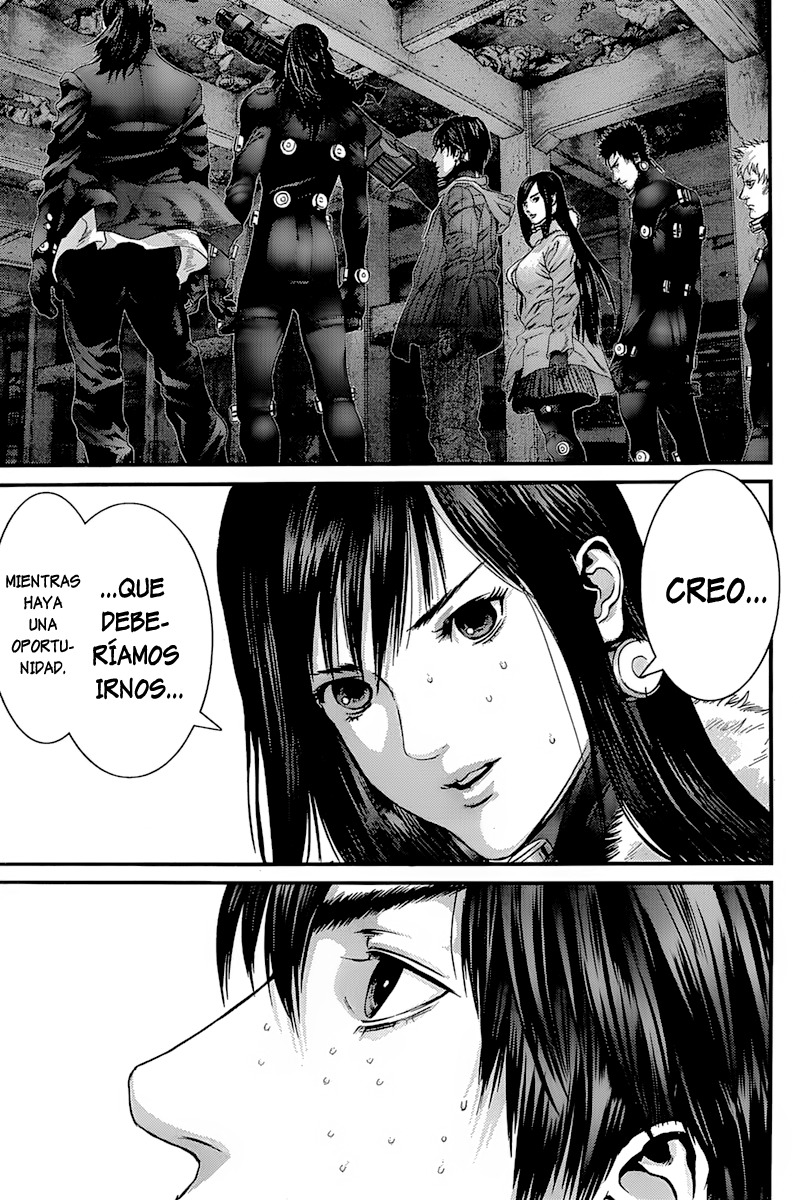 Read Gantz ES Manga Online