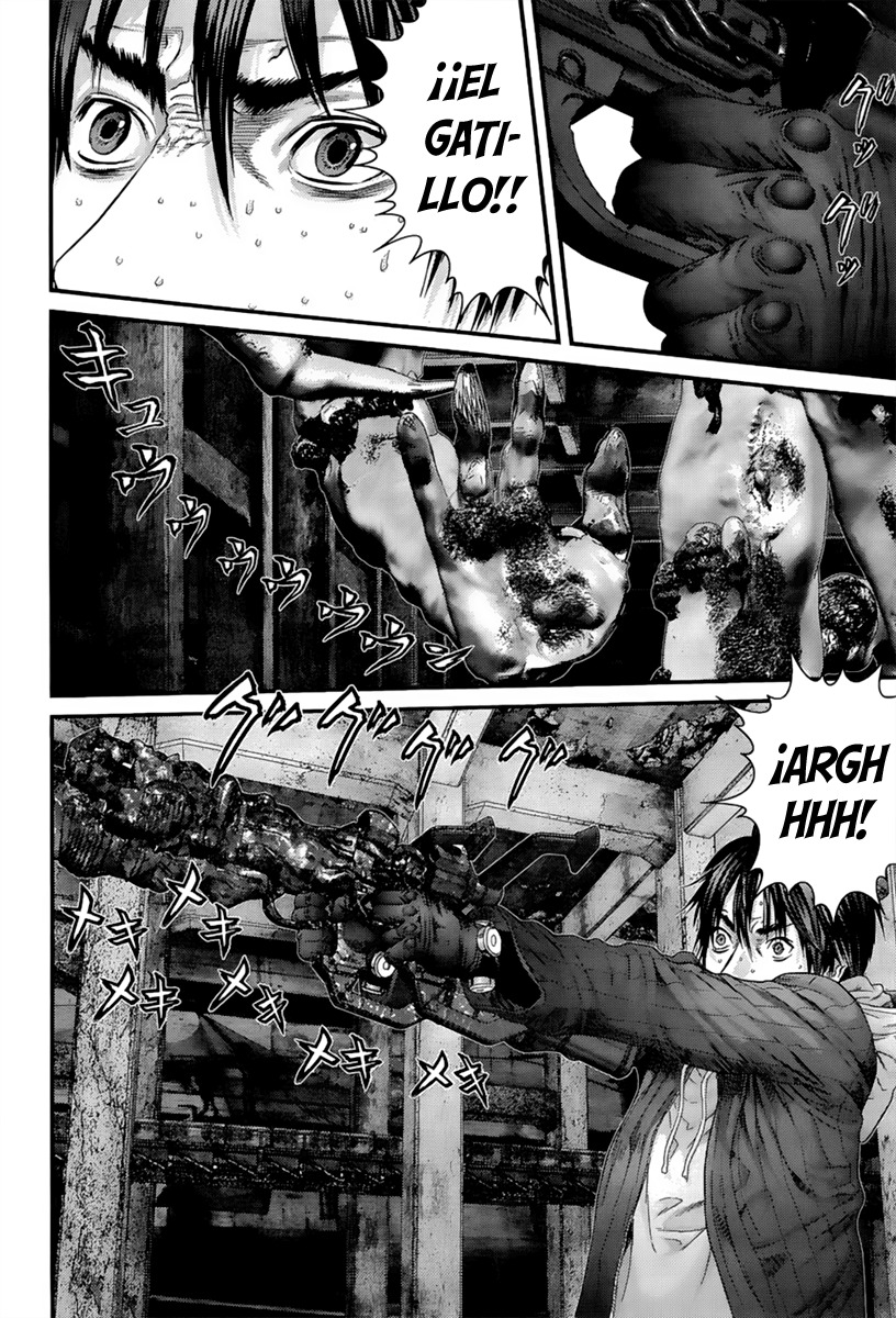 Read Gantz ES Manga Online