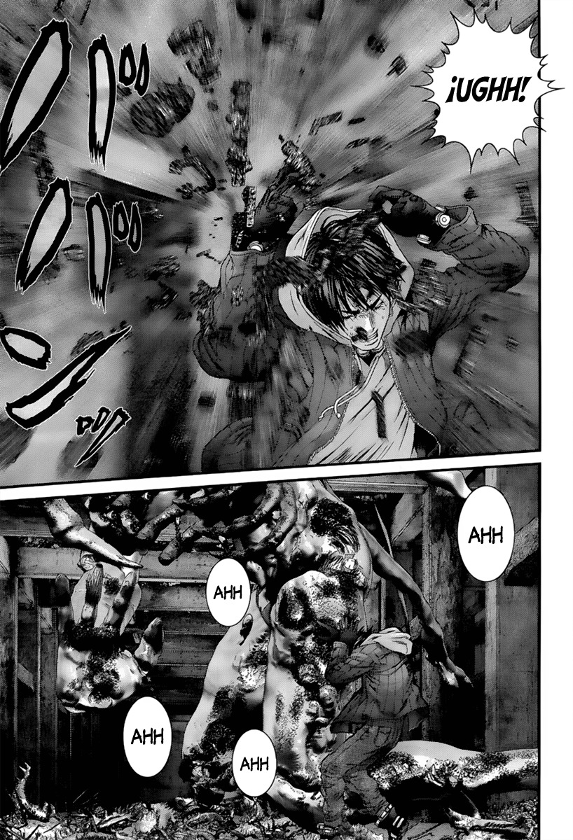 Read Gantz ES Manga Online