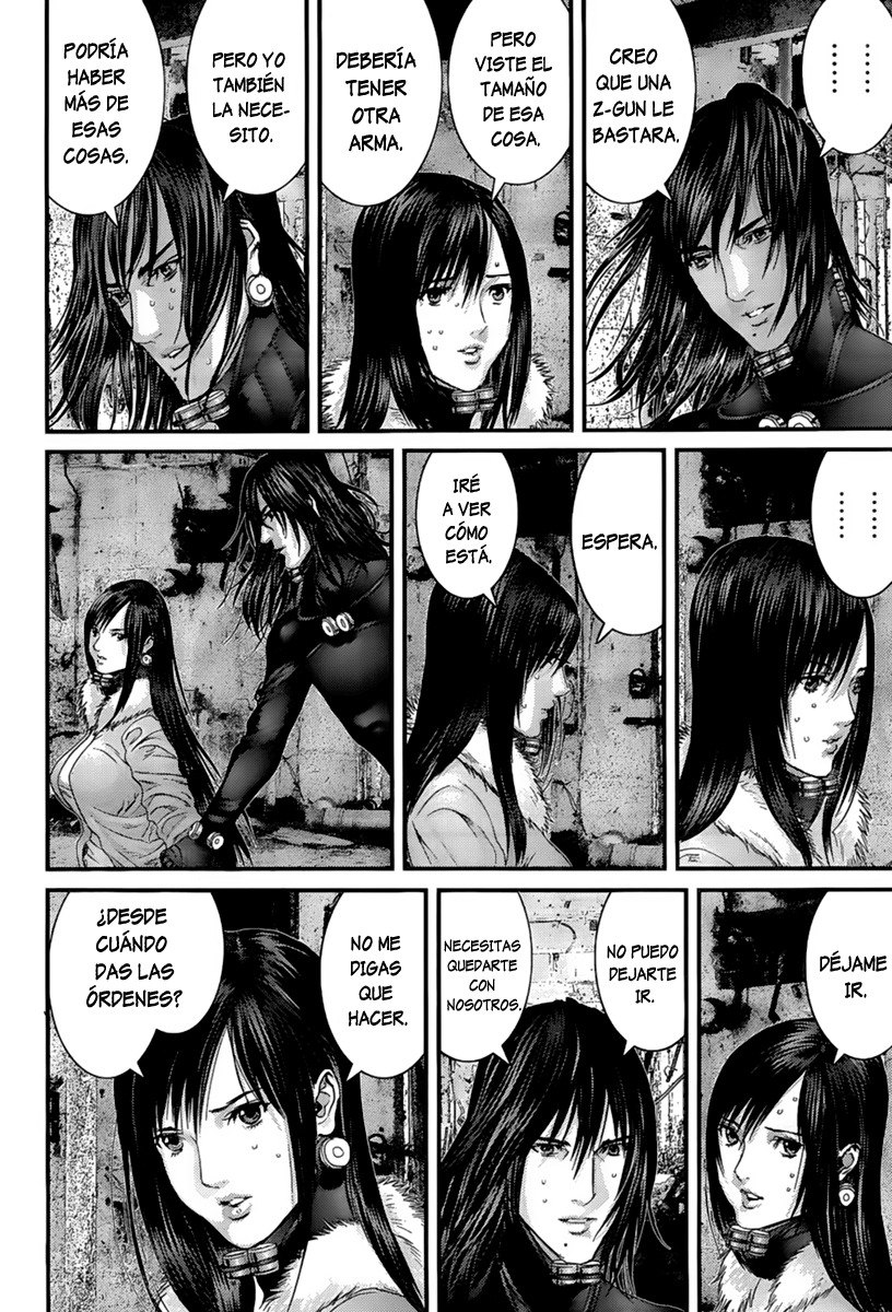 Read Gantz ES Manga Online