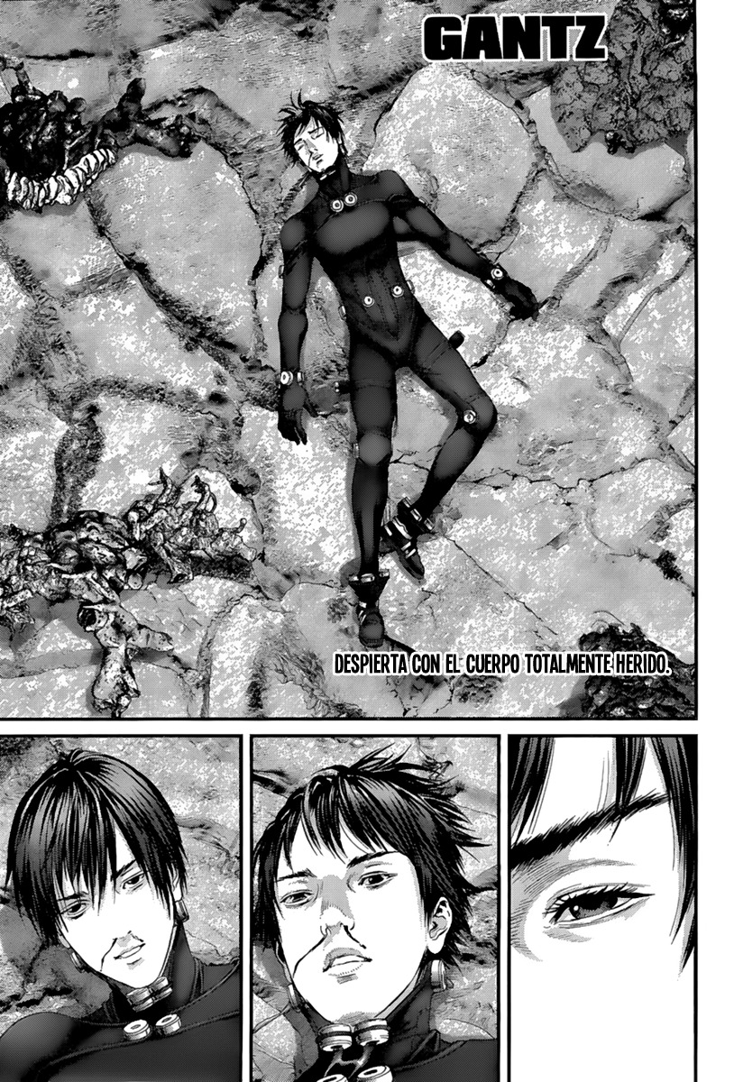 Read Gantz ES Manga Online