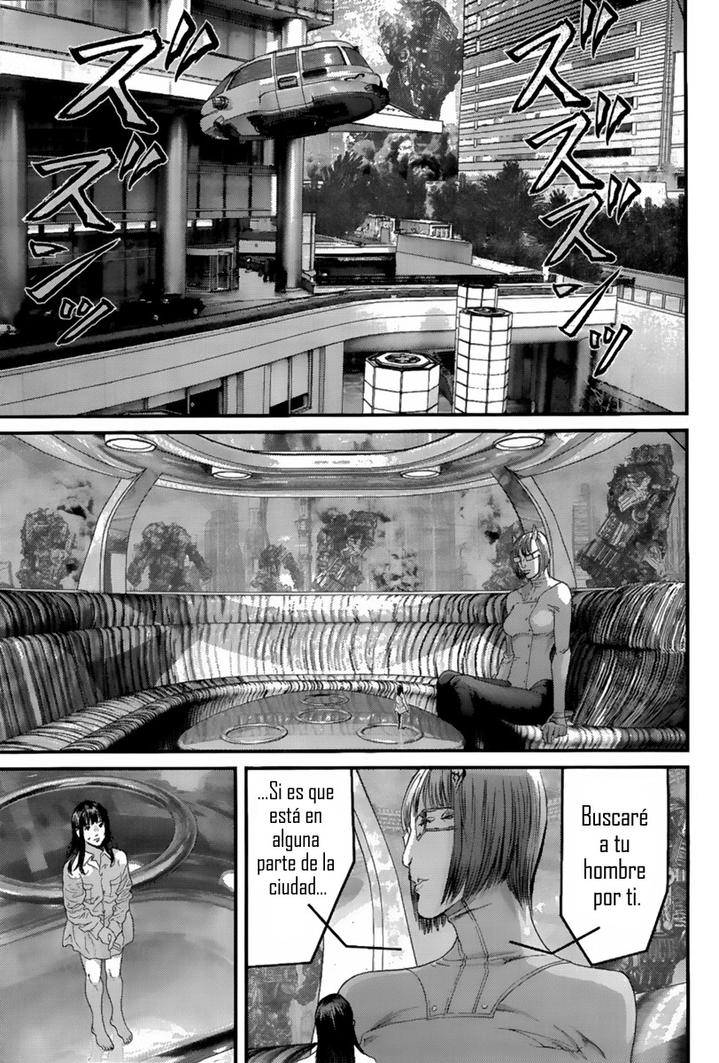 Read Gantz ES Manga Online