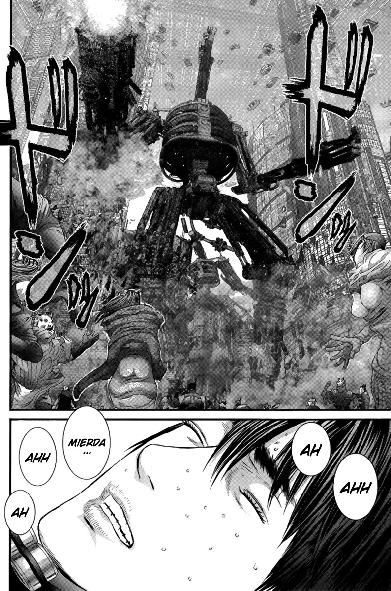 Read Gantz ES Manga Online