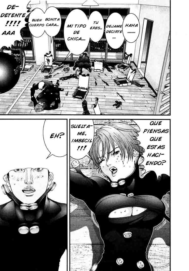 Read Gantz ES Manga Online