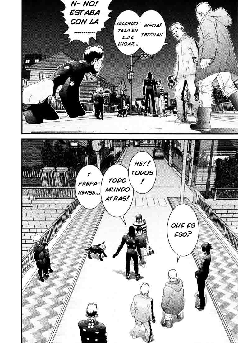 Read Gantz ES Manga Online