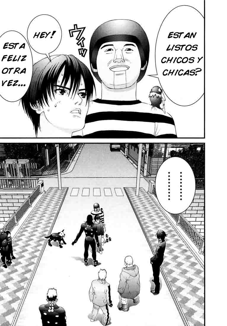 Read Gantz ES Manga Online