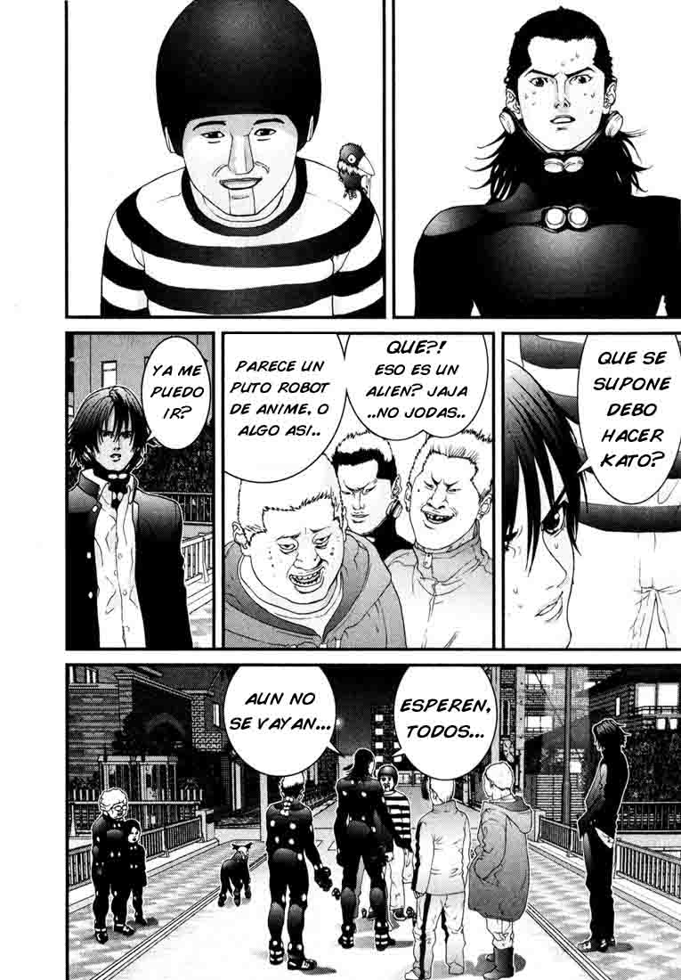 Read Gantz ES Manga Online