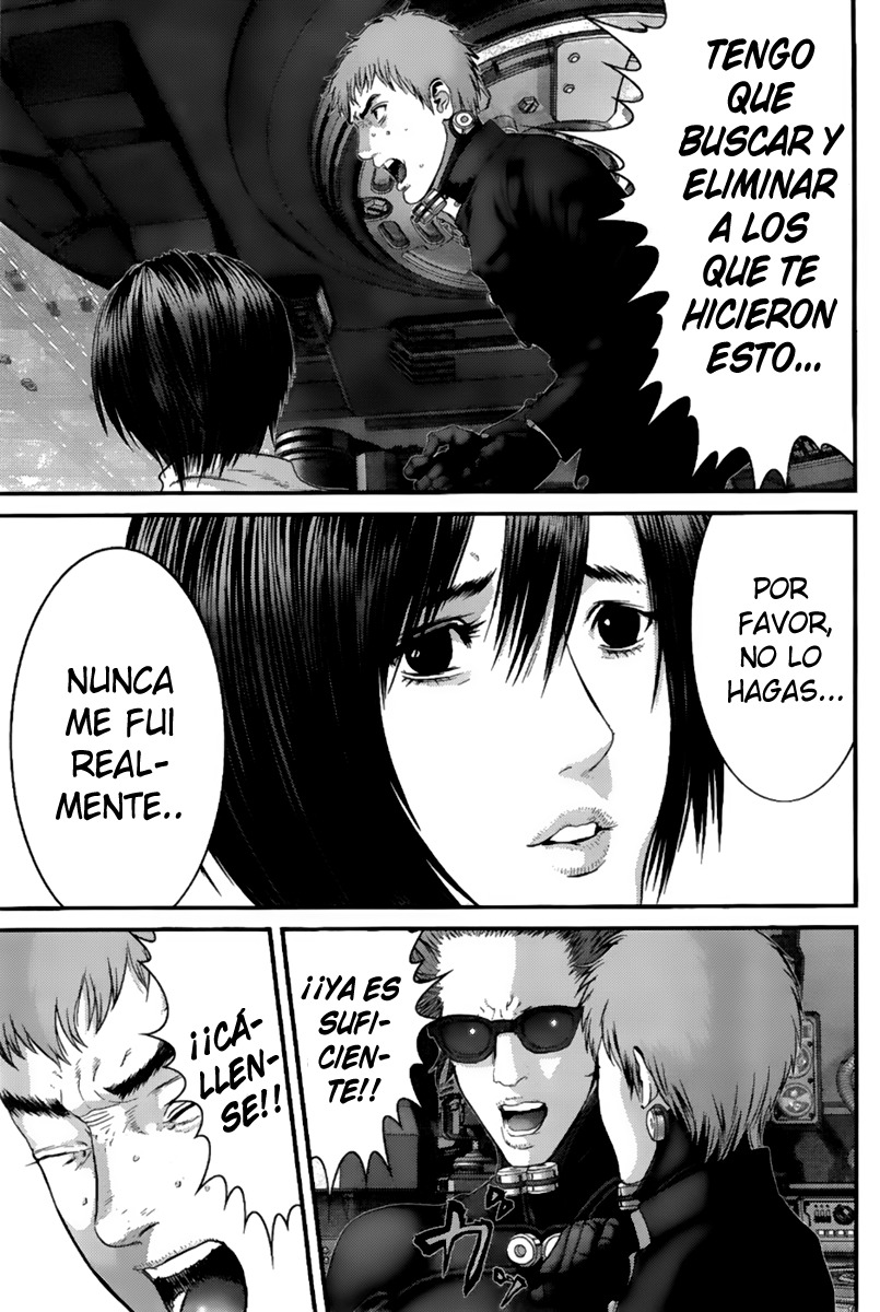 Read Gantz ES Manga Online