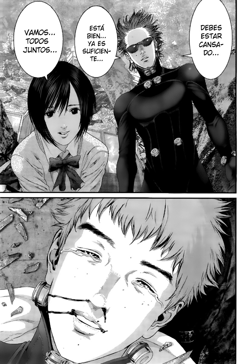 Read Gantz ES Manga Online